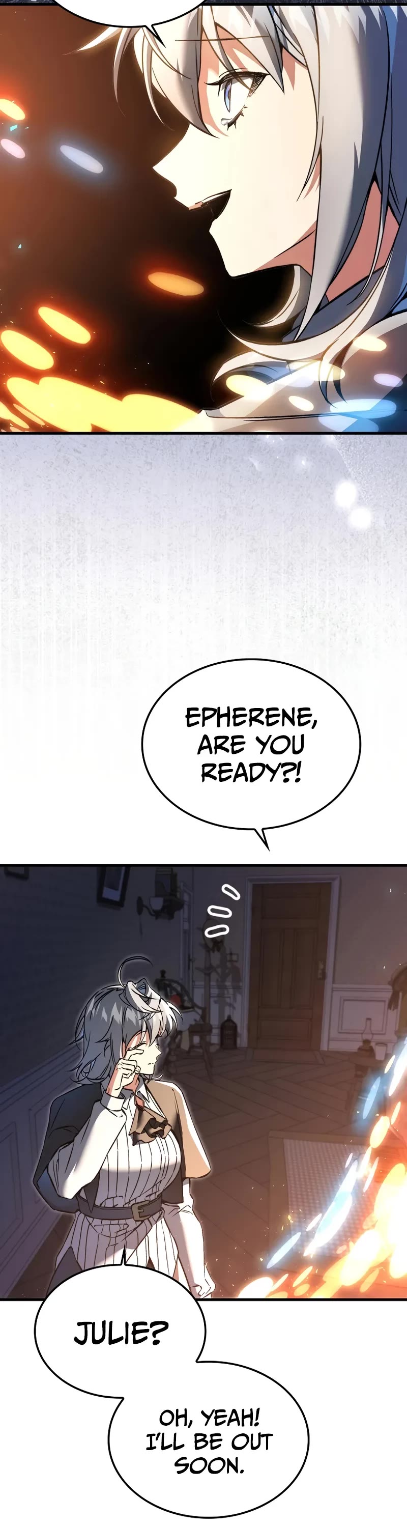 The Villain Wants to Live Chapter 38 page 3 - Chapter 38