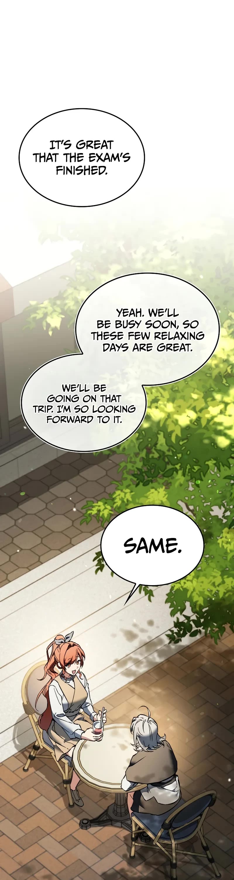 The Villain Wants to Live Chapter 38 page 4 - Chapter 38