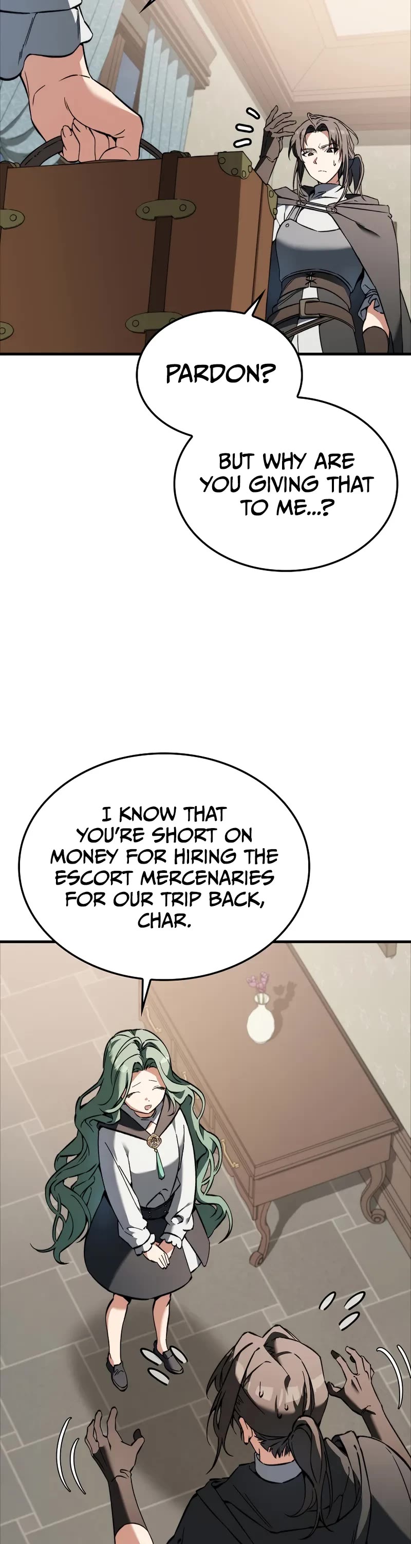 The Villain Wants to Live Chapter 39 page 24 - Chapter 39