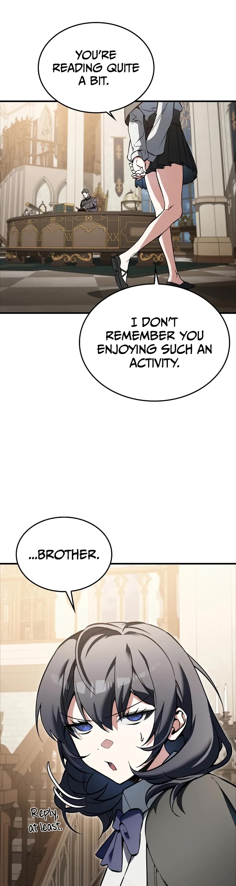 The Villain Wants to Live Chapter 39 page 33 - Chapter 39