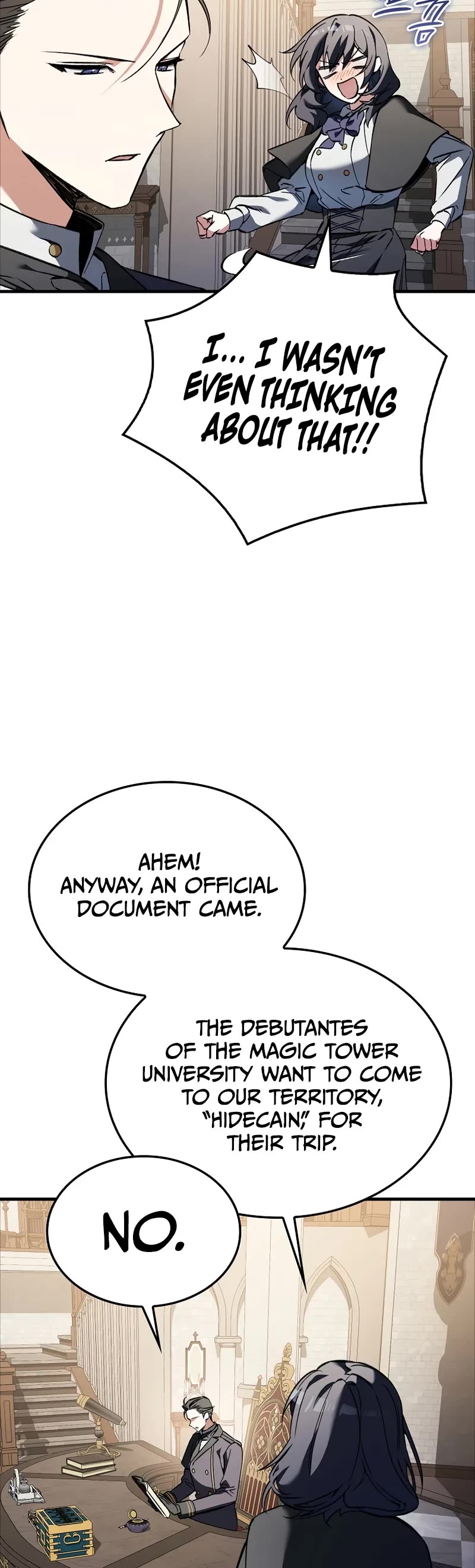 The Villain Wants to Live Chapter 39 page 35 - Chapter 39