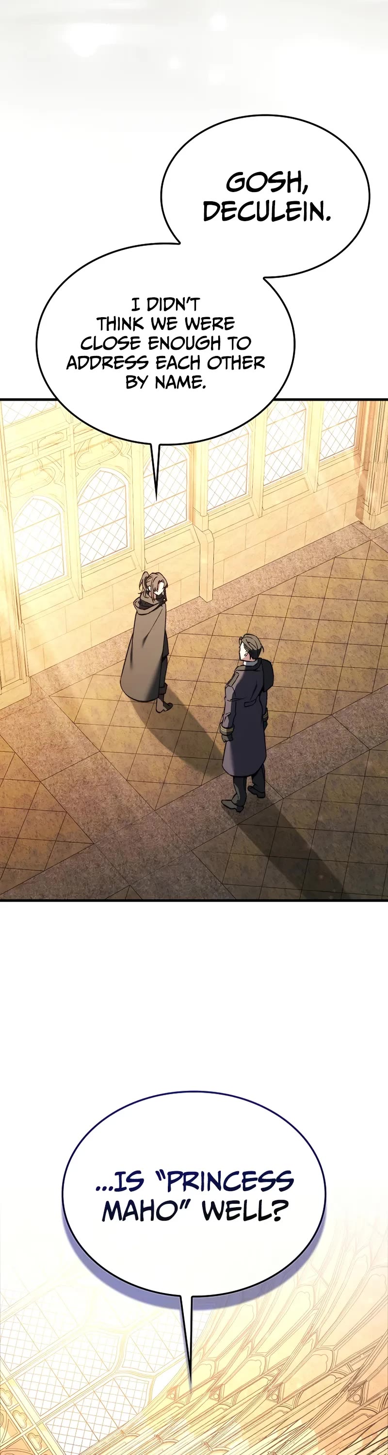 The Villain Wants to Live Chapter 39 page 4 - Chapter 39
