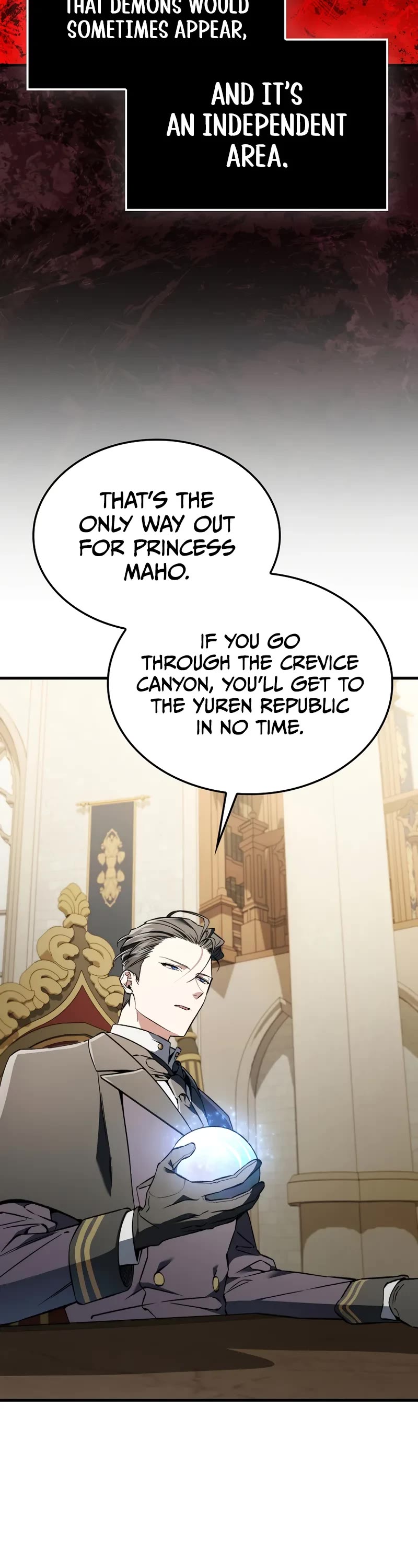 The Villain Wants to Live Chapter 40 page 3 - Chapter 40