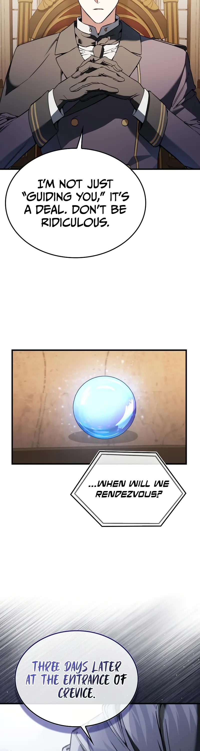 The Villain Wants to Live Chapter 40 page 8 - Chapter 40