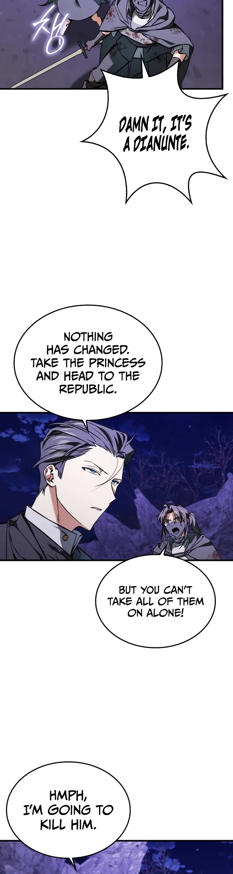 The Villain Wants to Live Chapter 42 page 12 - Chapter 42