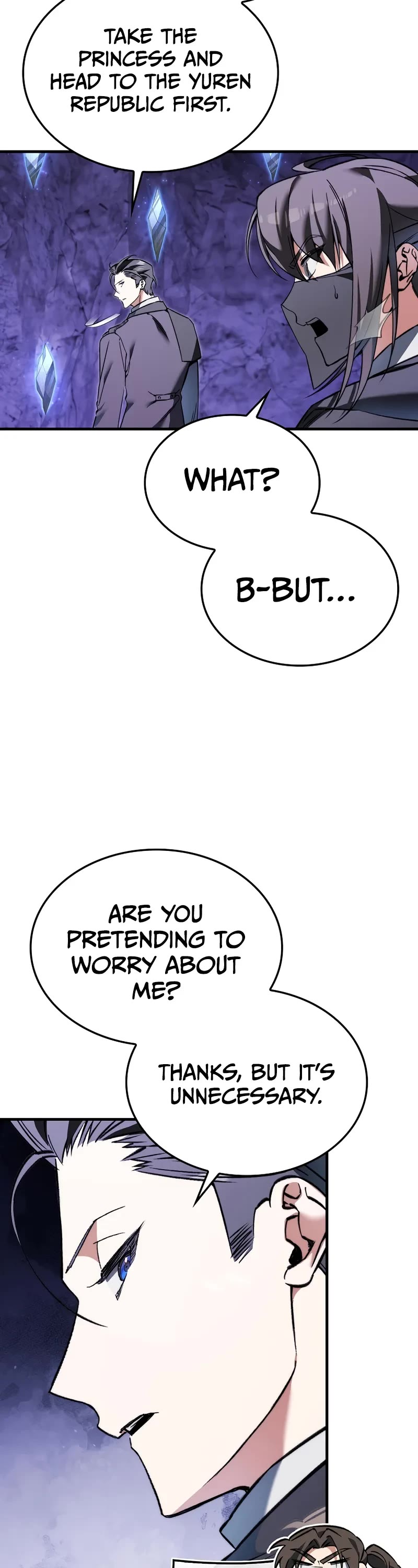 The Villain Wants to Live Chapter 42 page 3 - Chapter 42