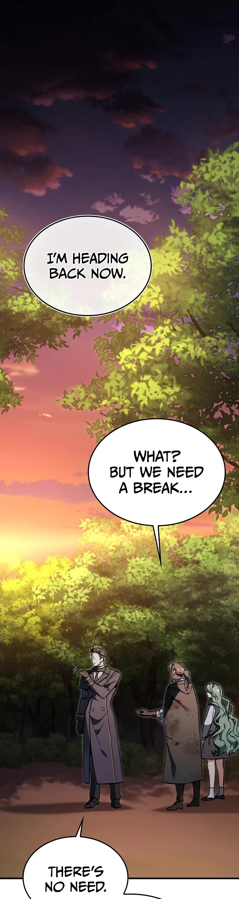 The Villain Wants to Live Chapter 43 page 2 - Chapter 43 (S1 End)