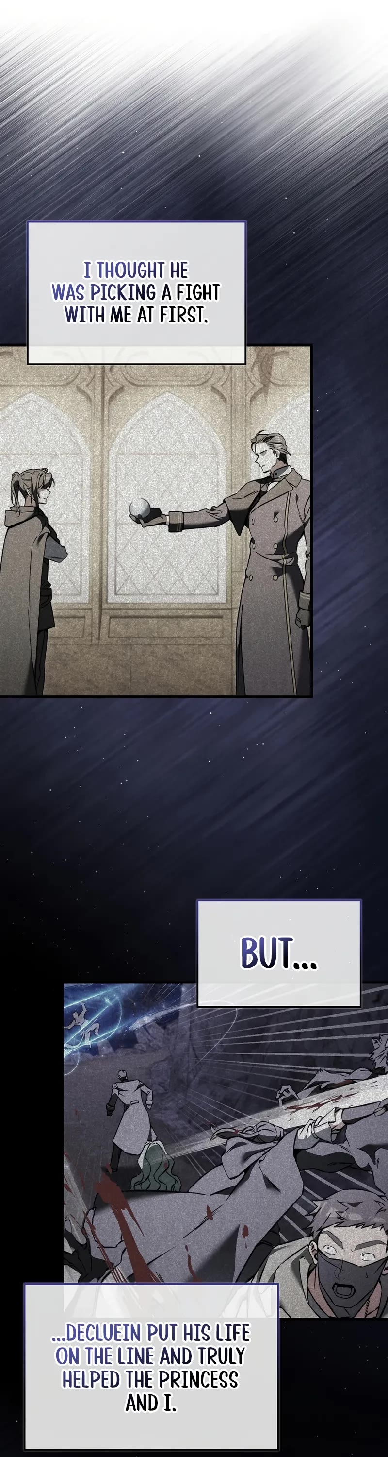 The Villain Wants to Live Chapter 43 page 4 - Chapter 43 (S1 End)
