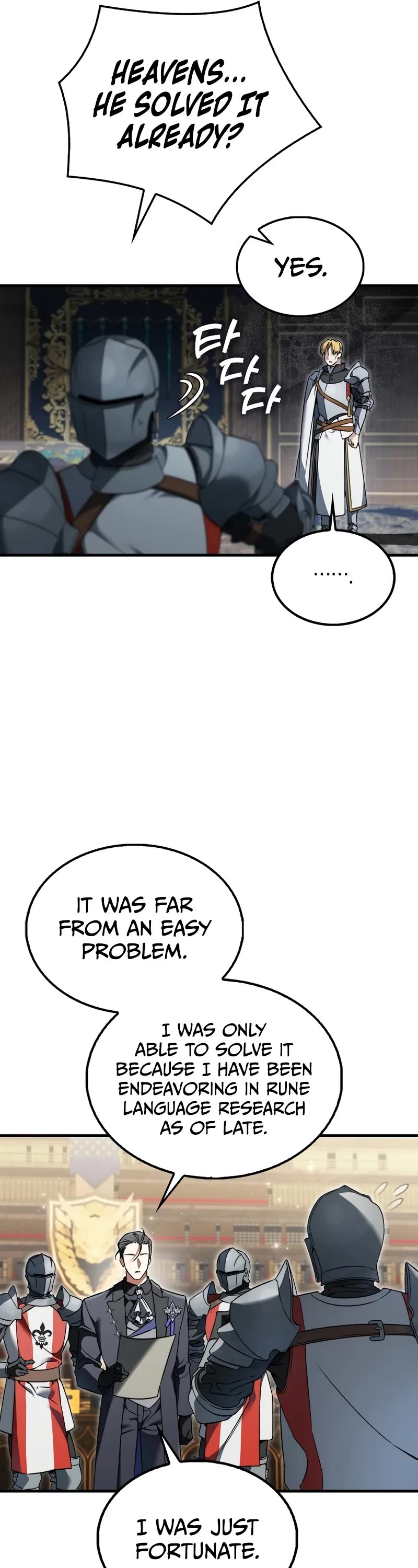 The Villain Wants to Live Chapter 45 page 12 - Chapter 45