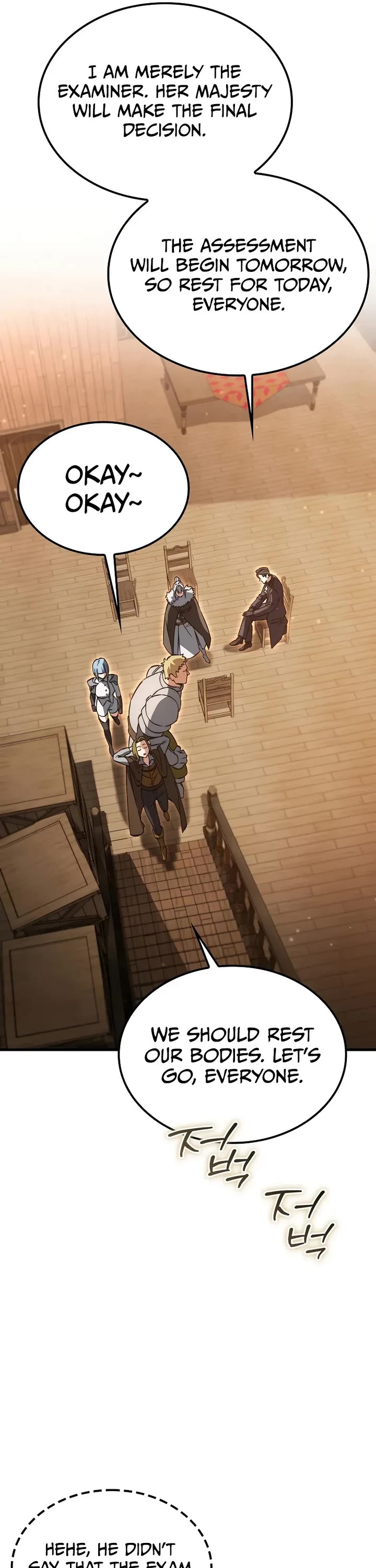 The Villain Wants to Live Chapter 46 page 6 - Chapter 46