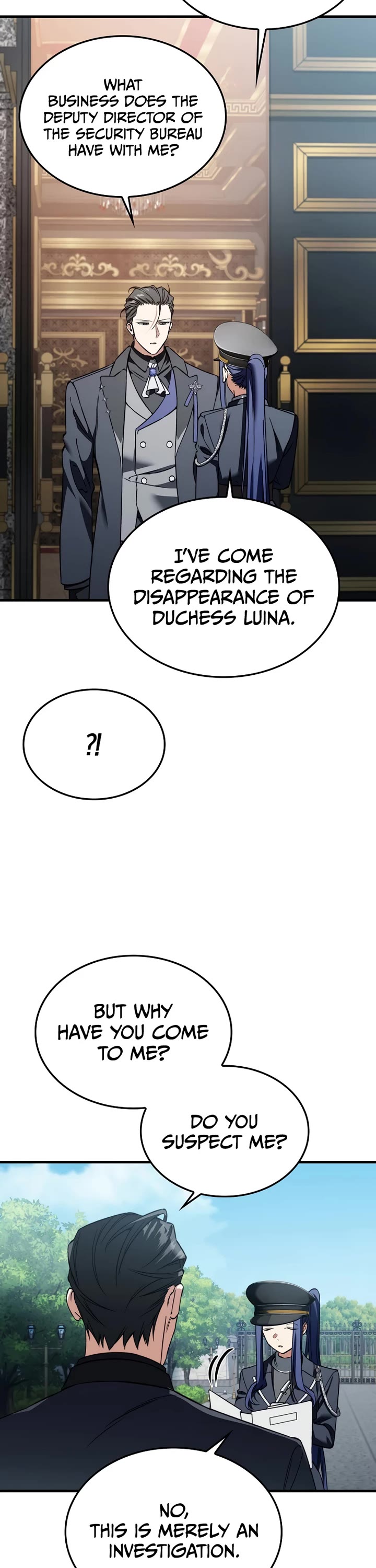 The Villain Wants to Live Chapter 49 page 7 - Chapter 49