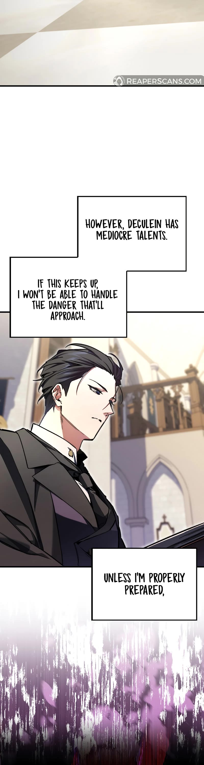 The Villain Wants to Live Chapter 5 page 3 - Chapter 5