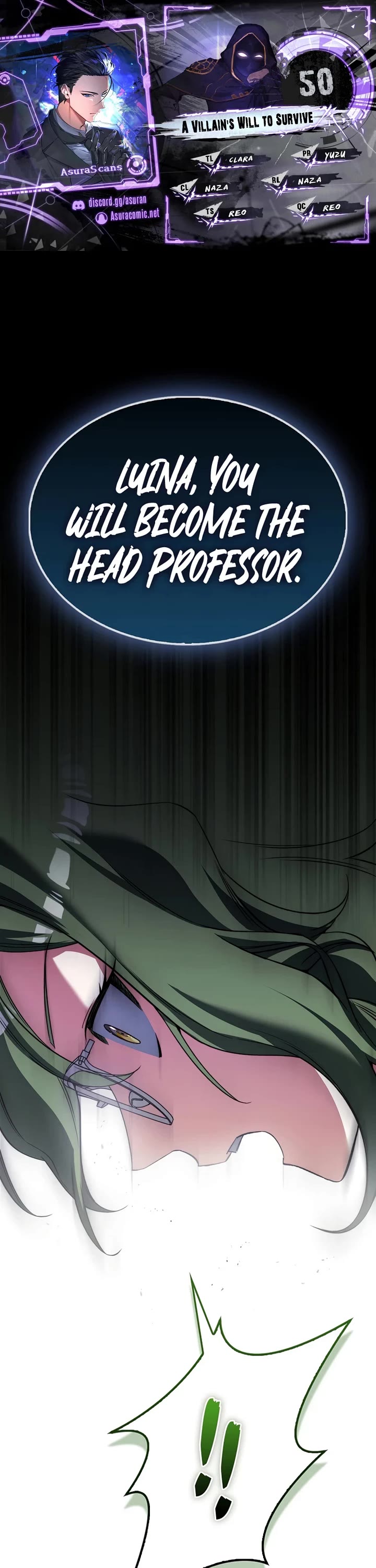 The Villain Wants to Live Chapter 50 page 1 - Chapter 50
