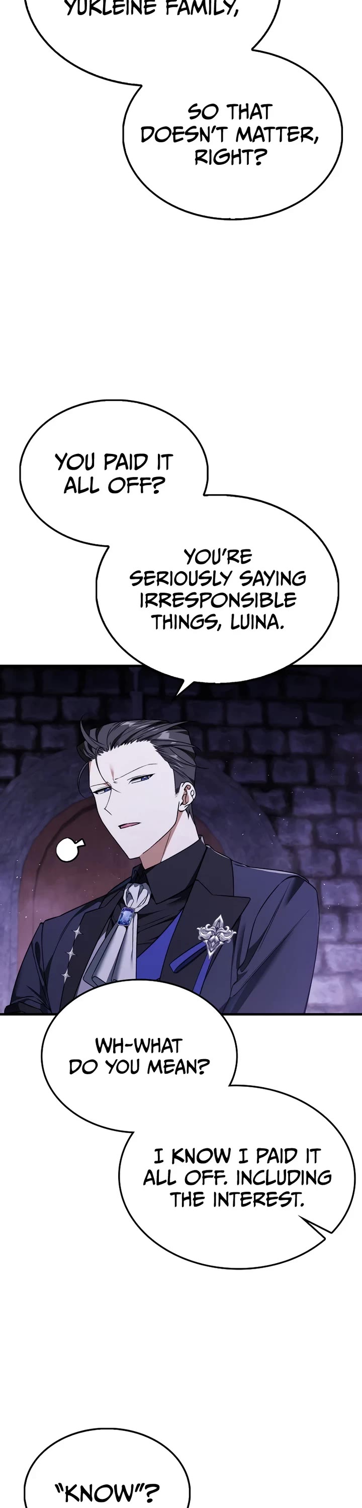 The Villain Wants to Live Chapter 50 page 12 - Chapter 50