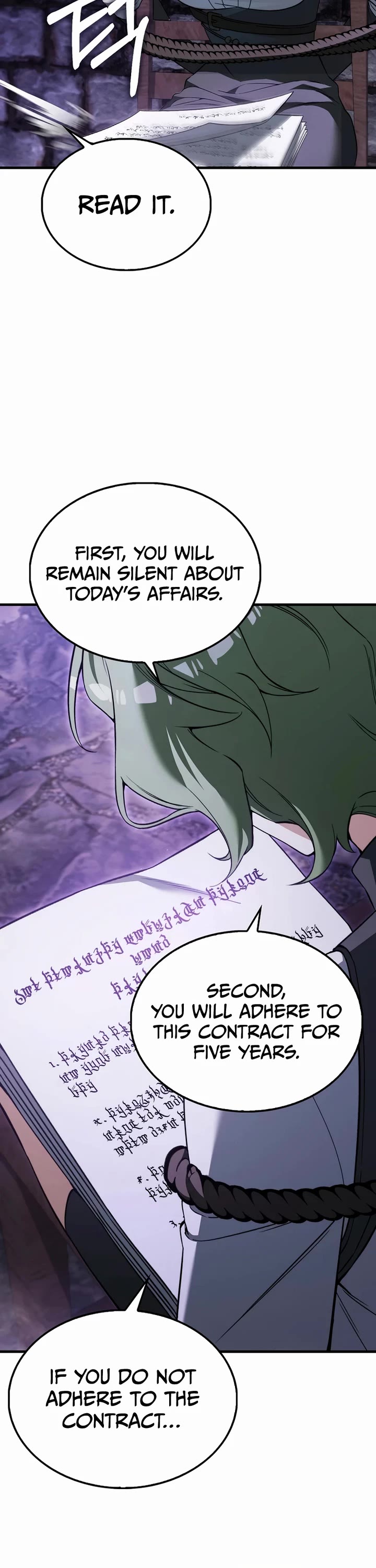 The Villain Wants to Live Chapter 50 page 21 - Chapter 50