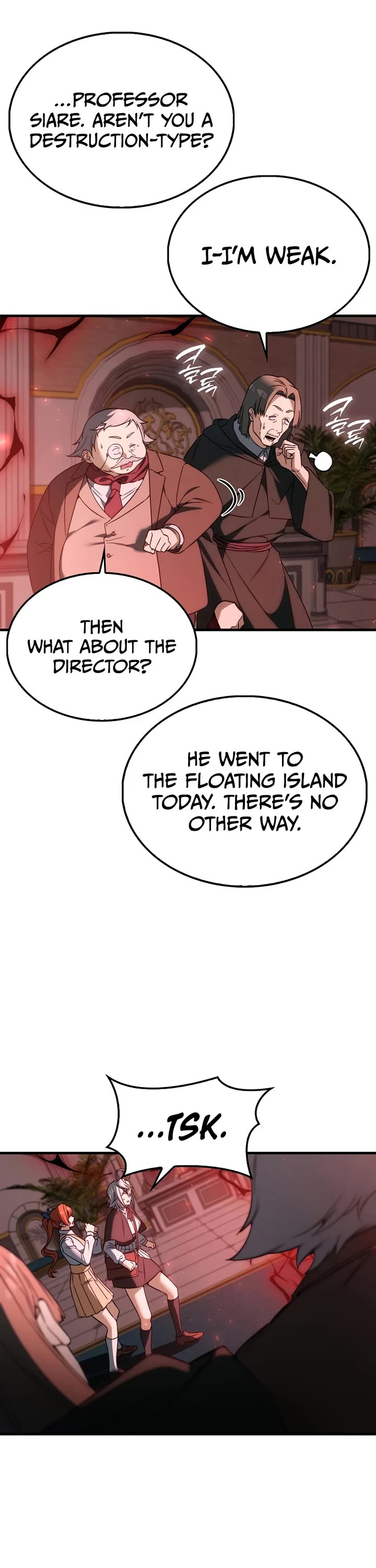 The Villain Wants to Live Chapter 51 page 11 - Chapter 51