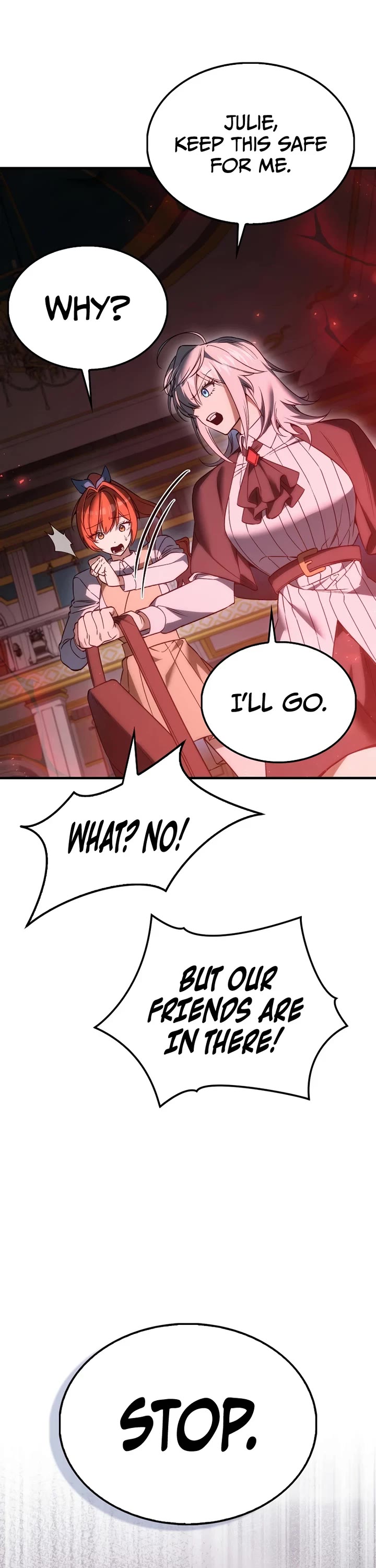 The Villain Wants to Live Chapter 51 page 12 - Chapter 51