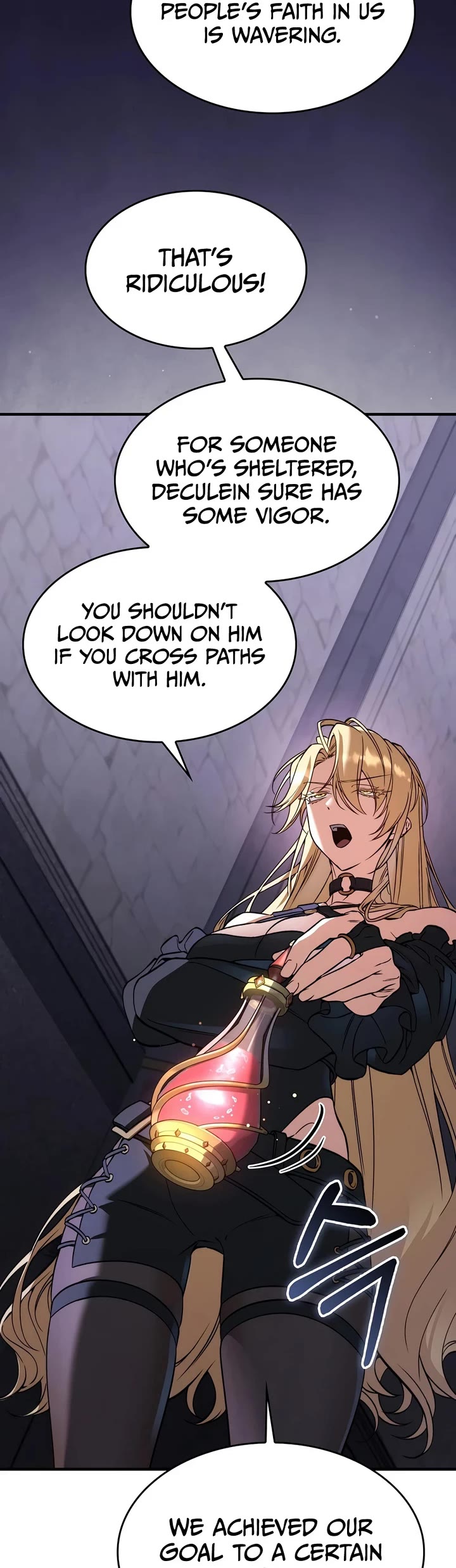 The Villain Wants to Live Chapter 53 page 9 - Chapter 53