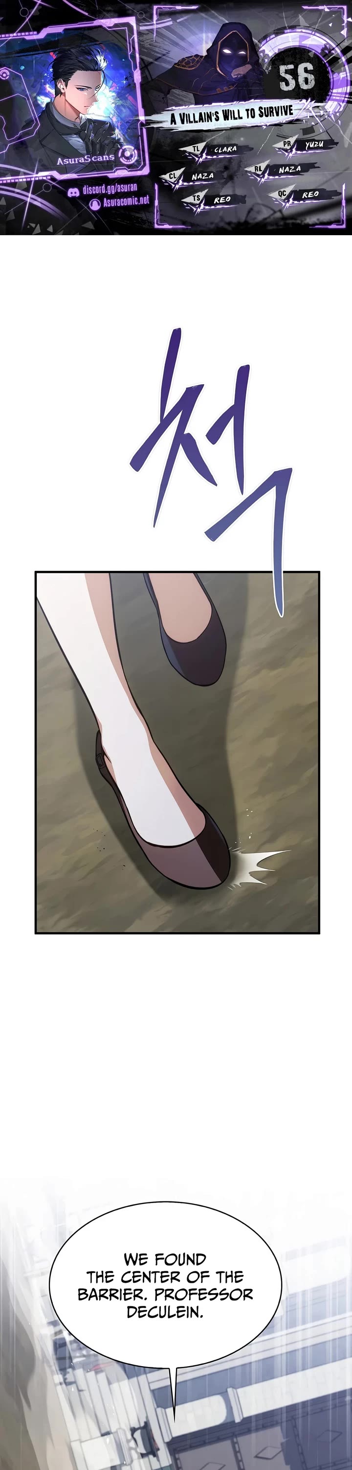 The Villain Wants to Live Chapter 56 page 1 - Chapter 56
