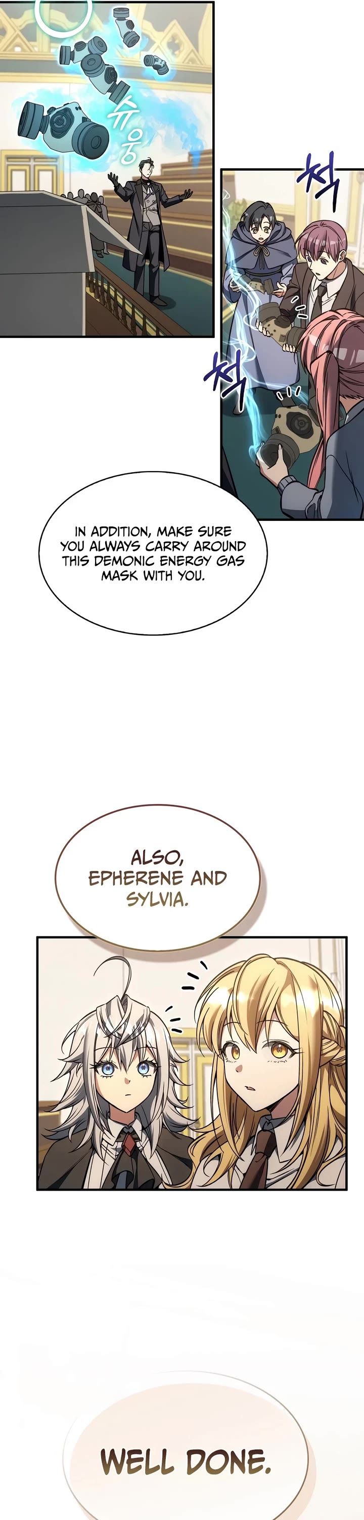 The Villain Wants to Live Chapter 56 page 27 - Chapter 56
