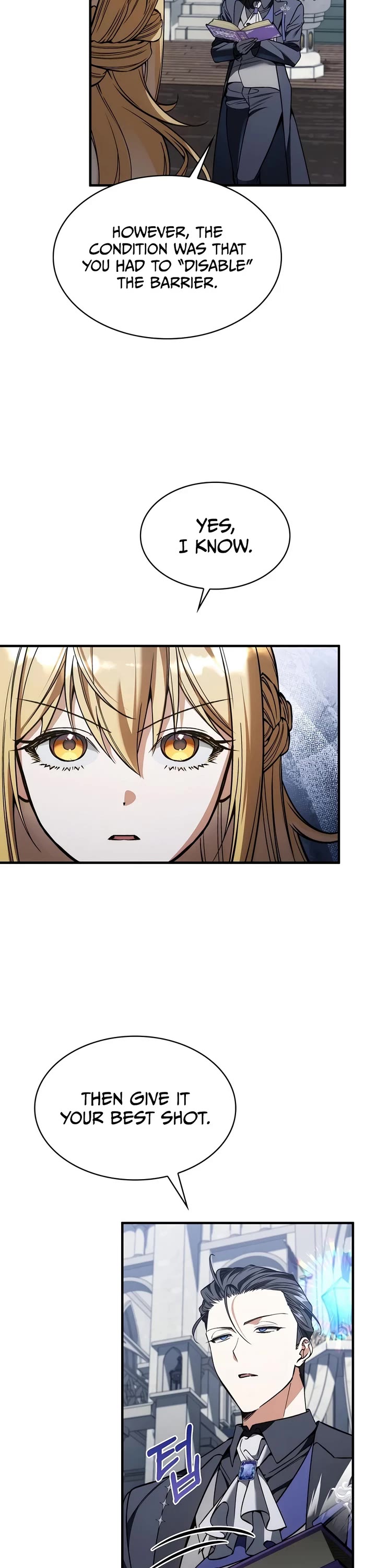 The Villain Wants to Live Chapter 56 page 3 - Chapter 56
