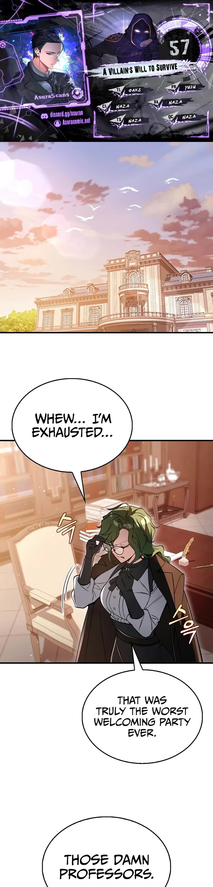 The Villain Wants to Live Chapter 57 page 1 - Chapter 57