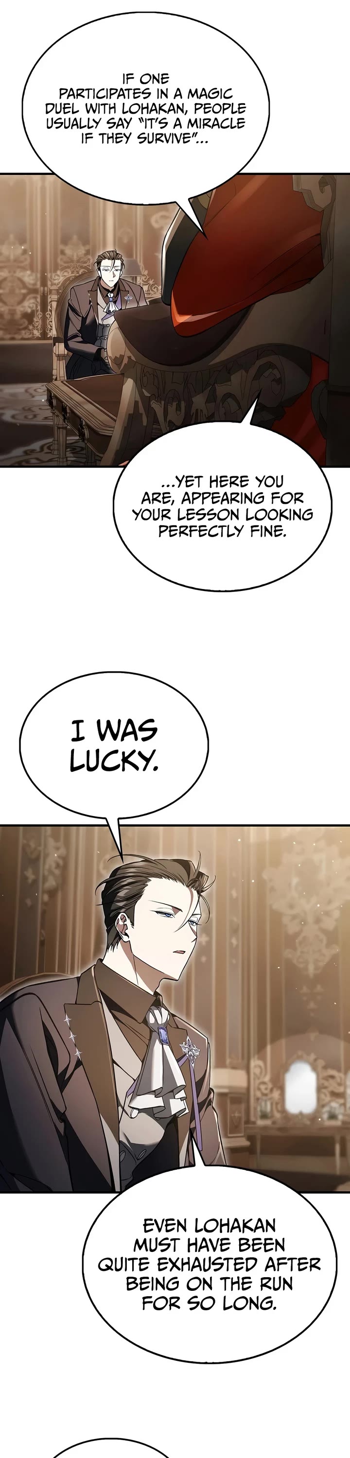 The Villain Wants to Live Chapter 57 page 10 - Chapter 57