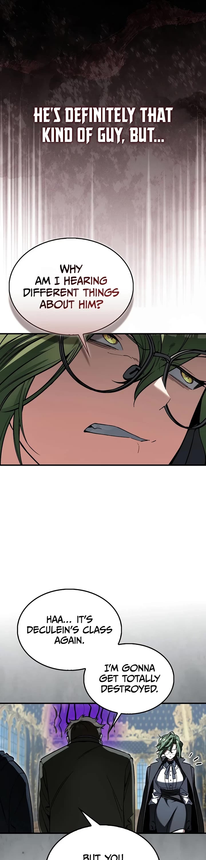 The Villain Wants to Live Chapter 57 page 20 - Chapter 57