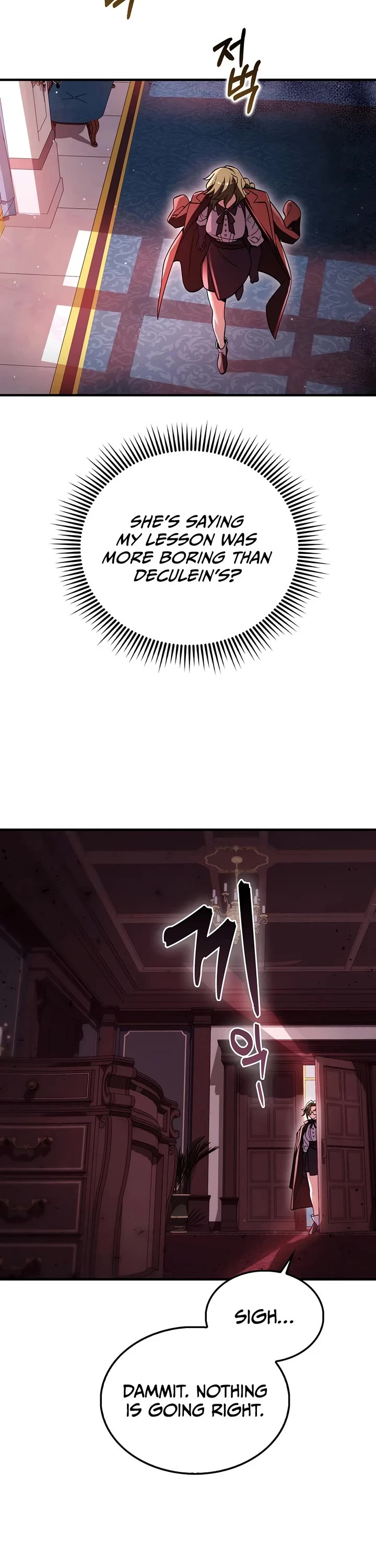 The Villain Wants to Live Chapter 57 page 34 - Chapter 57