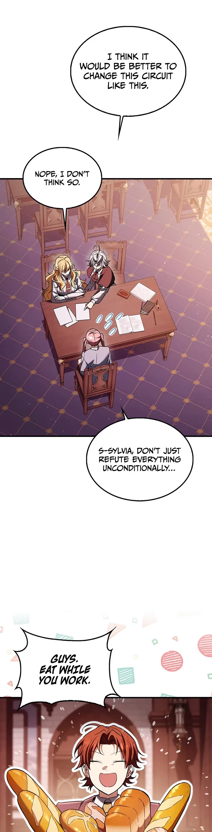 The Villain Wants to Live Chapter 57 page 48 - Chapter 57