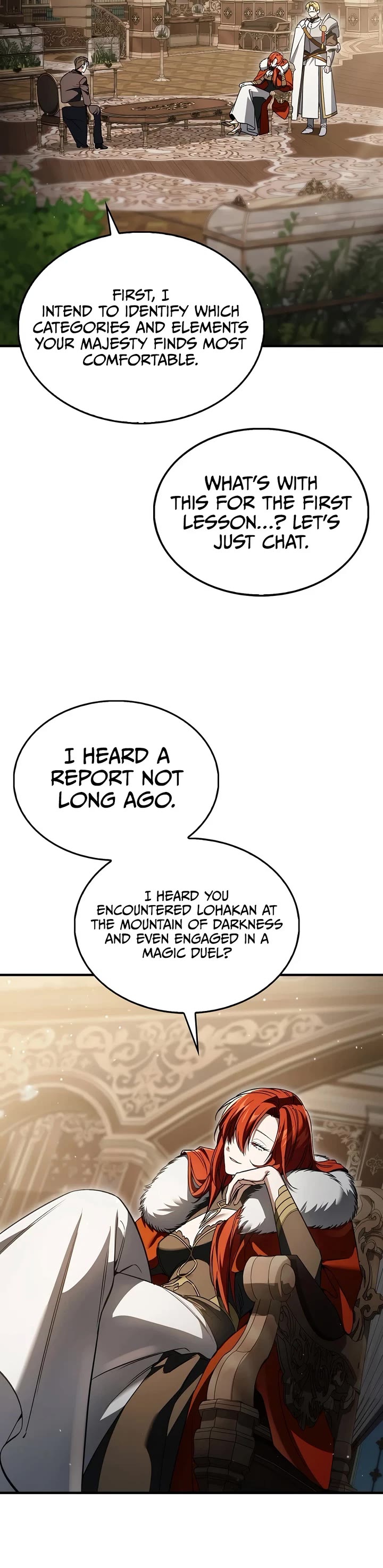 The Villain Wants to Live Chapter 57 page 9 - Chapter 57