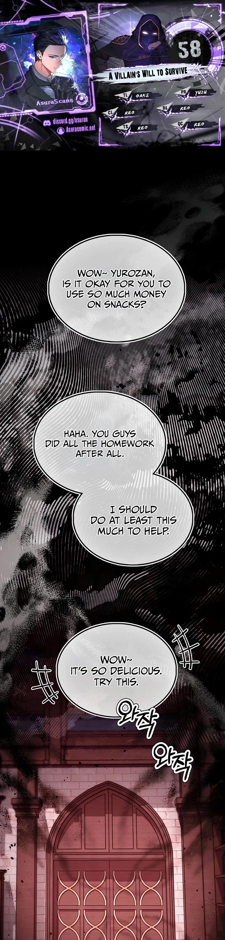 The Villain Wants to Live Chapter 58 page 1 - Chapter 58