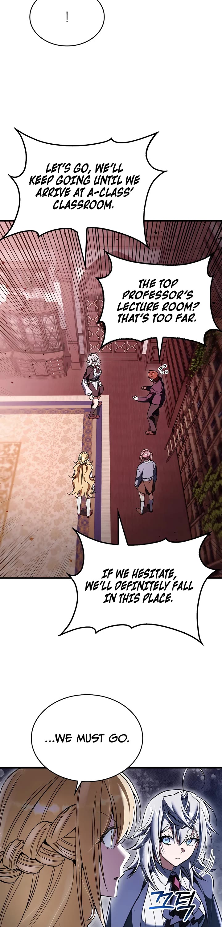 The Villain Wants to Live Chapter 58 page 21 - Chapter 58