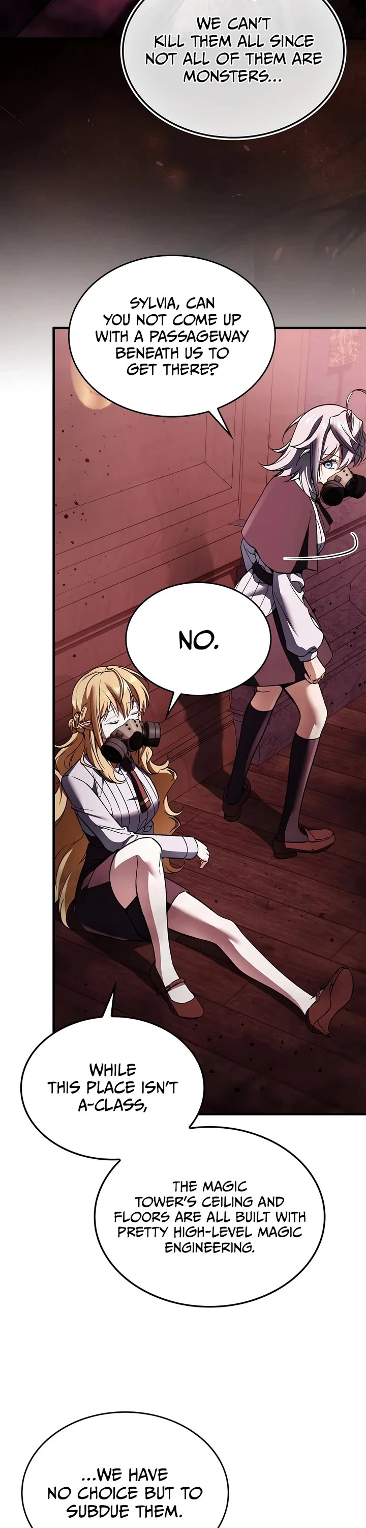 The Villain Wants to Live Chapter 58 page 31 - Chapter 58