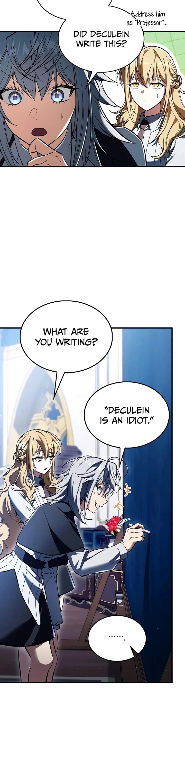 The Villain Wants to Live Chapter 59 page 2 - Chapter 59