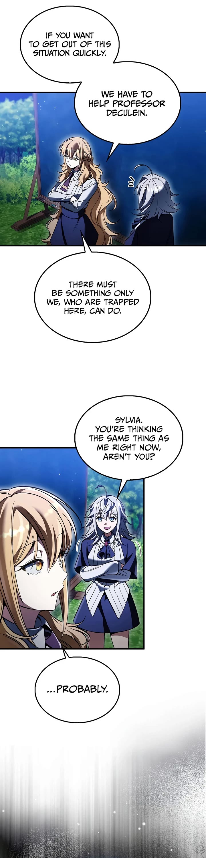 The Villain Wants to Live Chapter 59 page 24 - Chapter 59