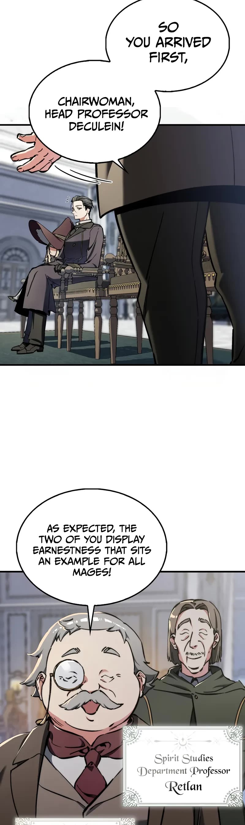 The Villain Wants to Live Chapter 6 page 25 - Chapter 6