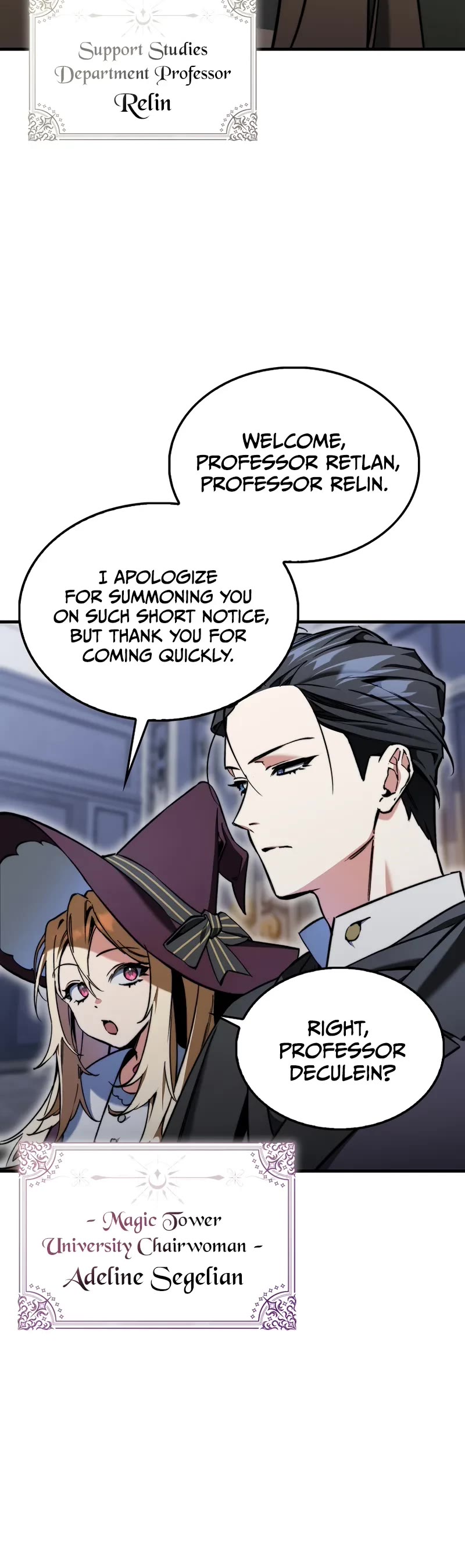 The Villain Wants to Live Chapter 6 page 26 - Chapter 6