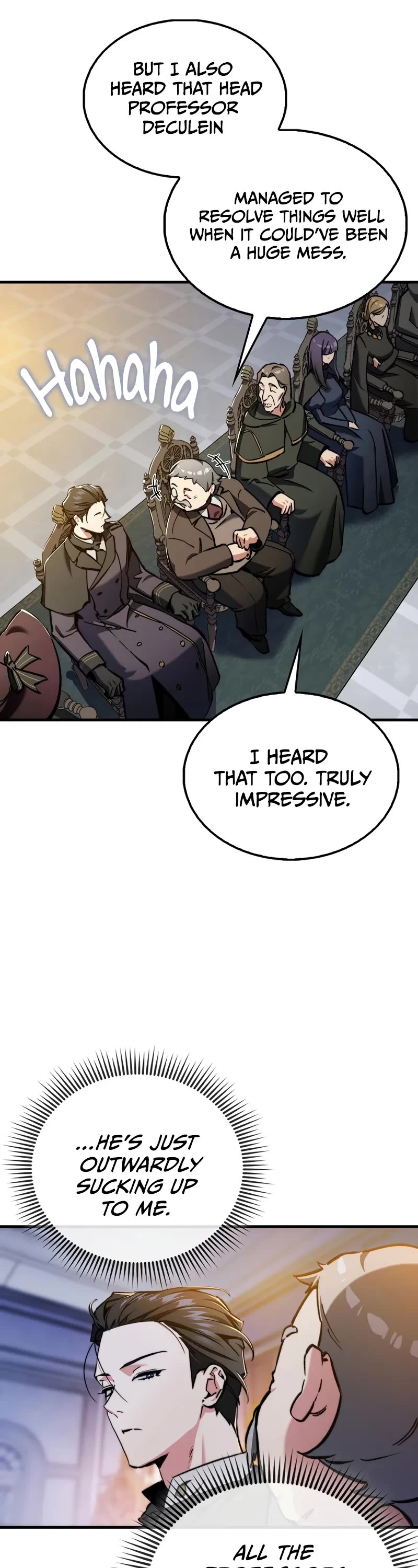 The Villain Wants to Live Chapter 6 page 28 - Chapter 6