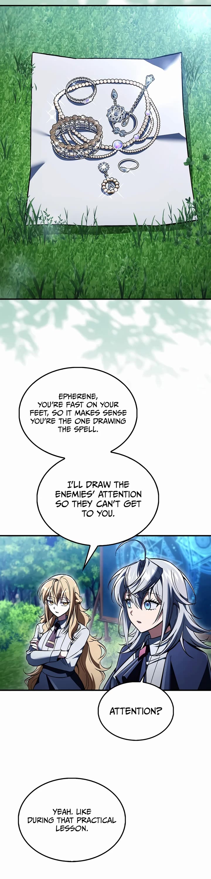 The Villain Wants to Live Chapter 60 page 6 - Chapter 60