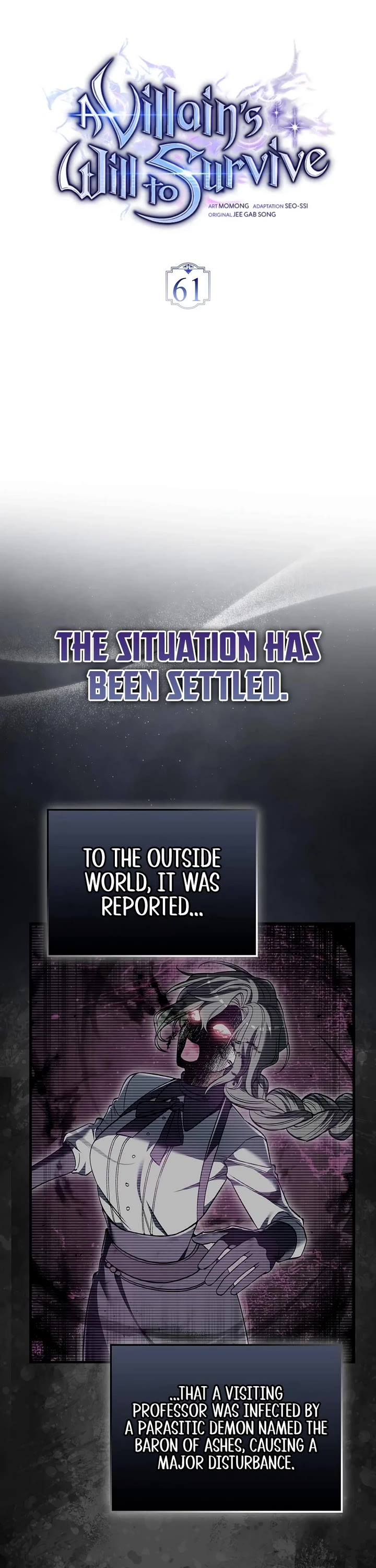The Villain Wants to Live Chapter 61 page 21 - Chapter 61