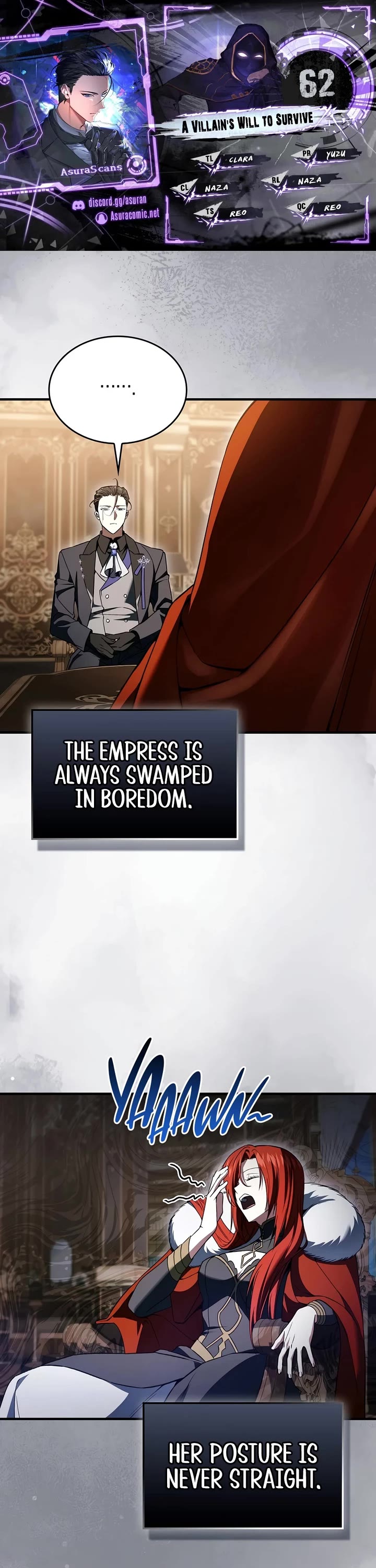 The Villain Wants to Live Chapter 62 page 1 - Chapter 62