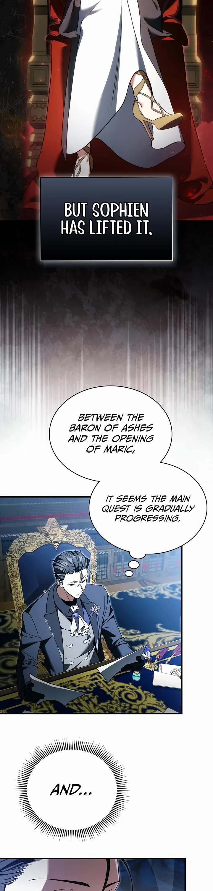 The Villain Wants to Live Chapter 62 page 17 - Chapter 62