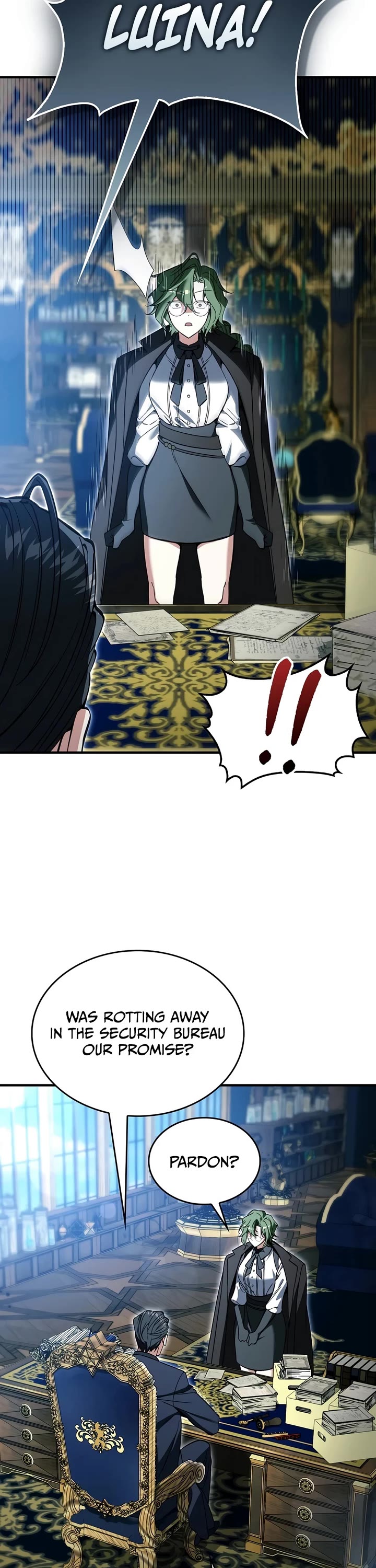 The Villain Wants to Live Chapter 62 page 22 - Chapter 62