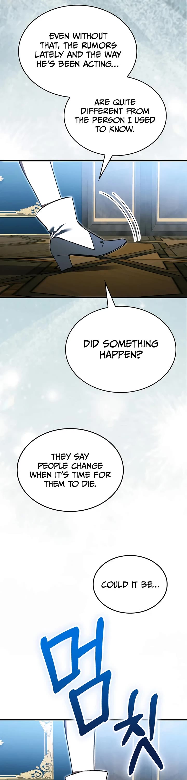 The Villain Wants to Live Chapter 62 page 34 - Chapter 62