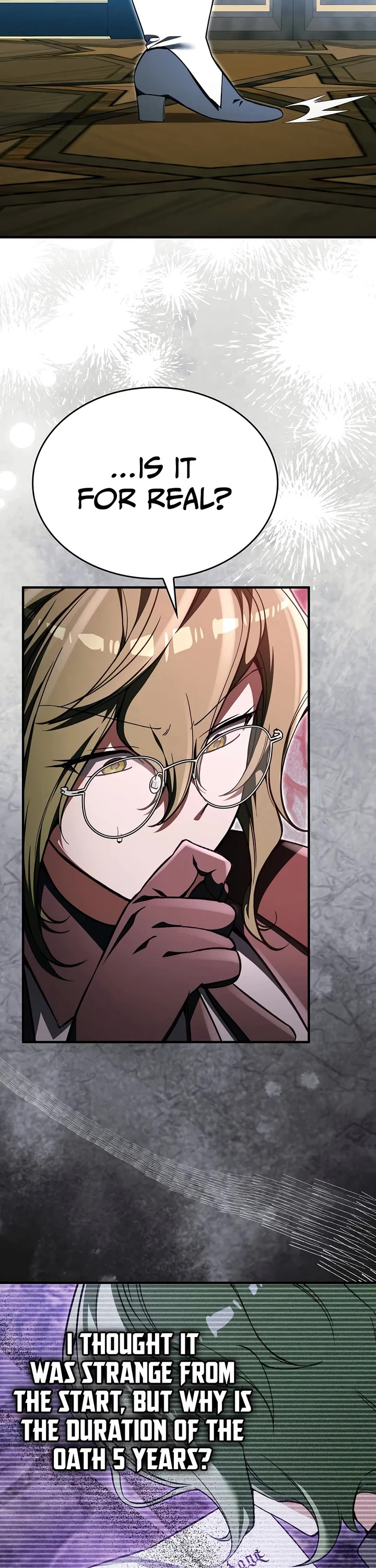The Villain Wants to Live Chapter 62 page 35 - Chapter 62