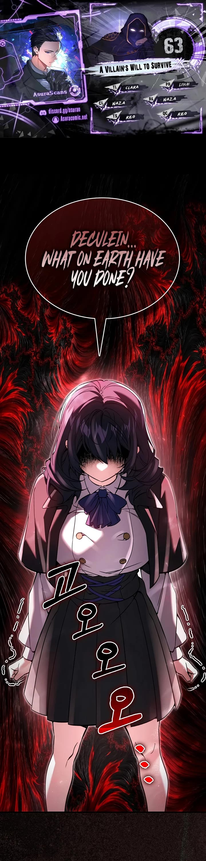 The Villain Wants to Live Chapter 63 page 1 - Chapter 63