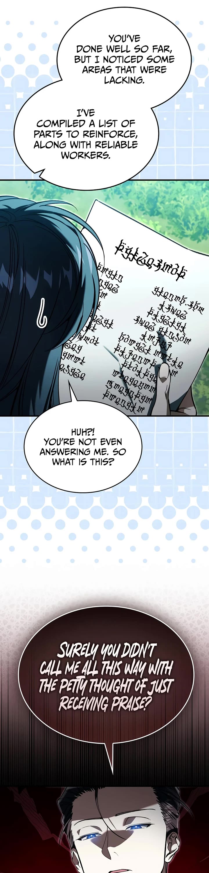 The Villain Wants to Live Chapter 63 page 11 - Chapter 63