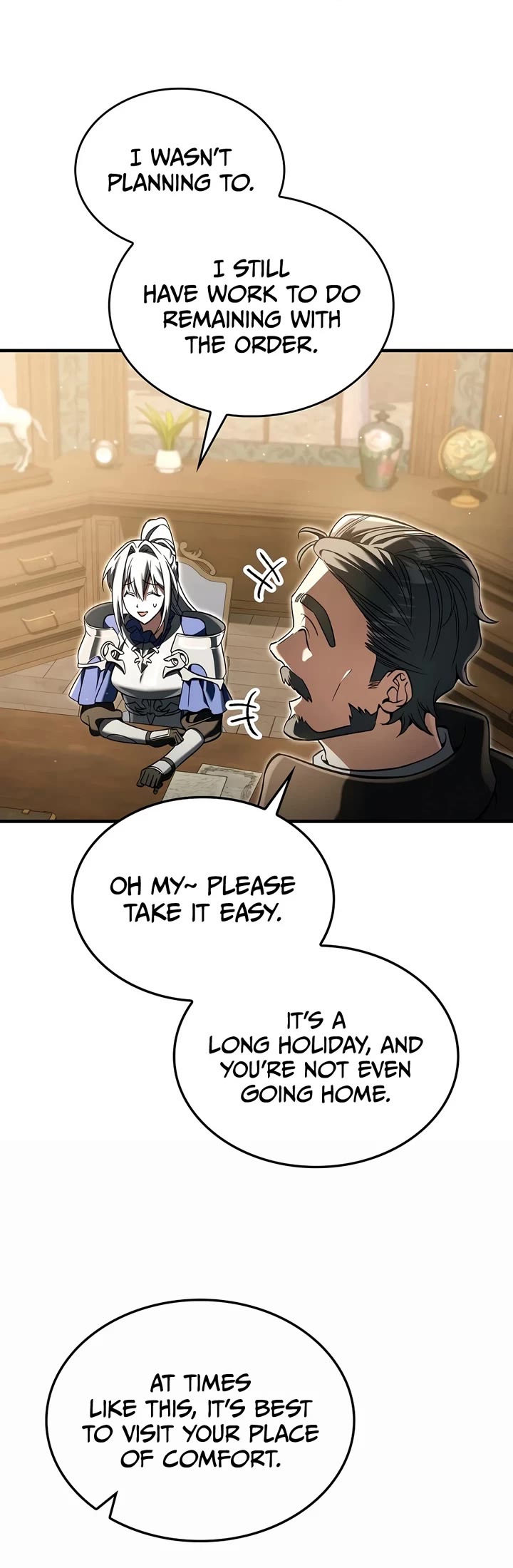 The Villain Wants to Live Chapter 63 page 25 - Chapter 63