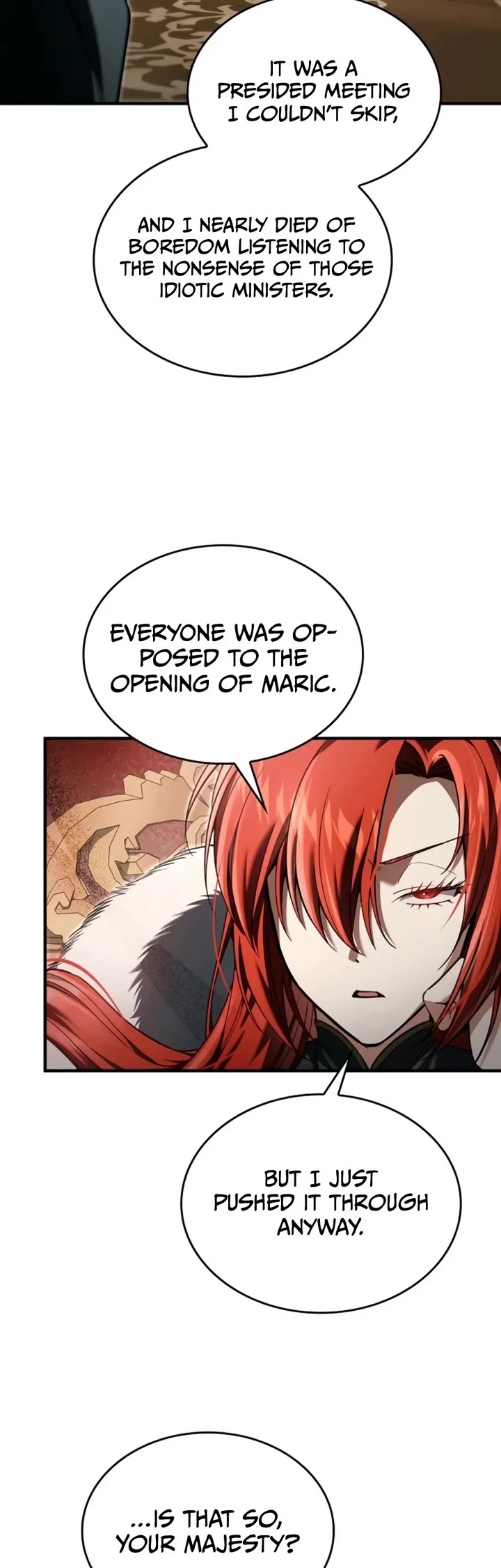 The Villain Wants to Live Chapter 65 page 19 - Chapter 65